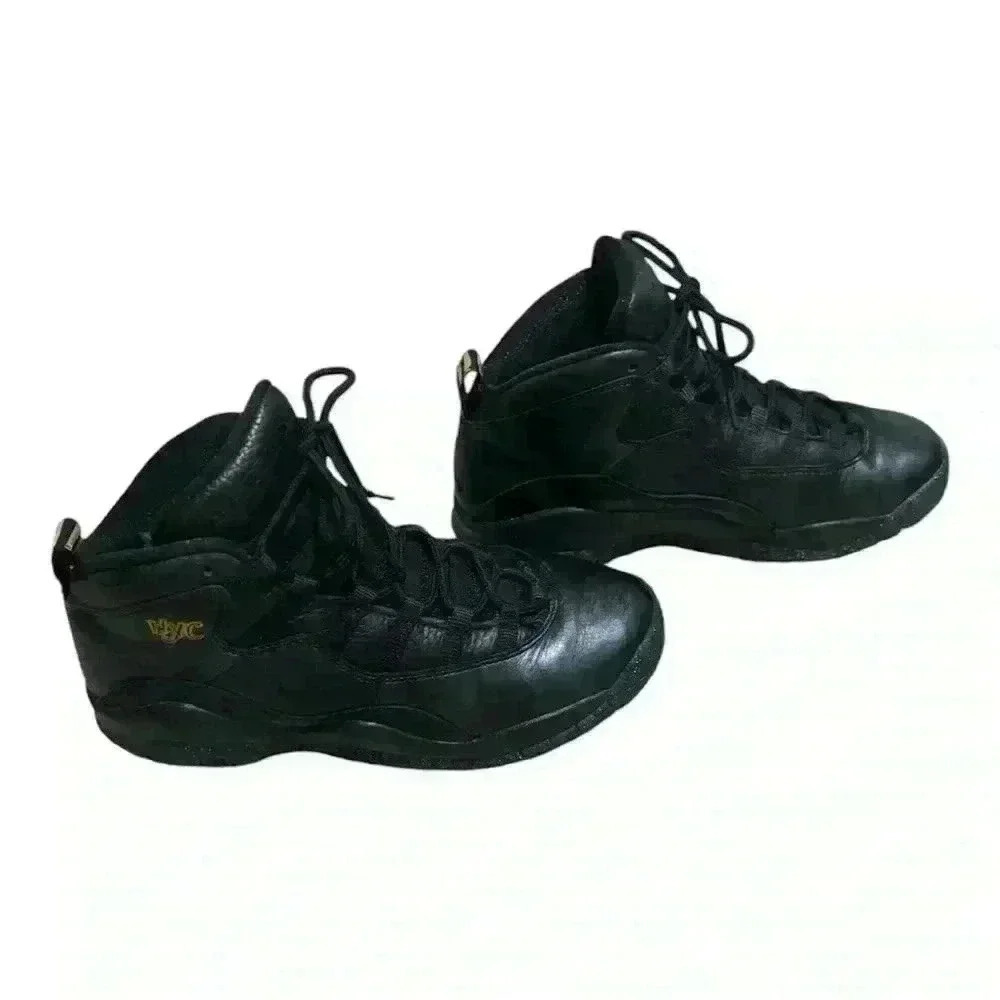 Air Jordan 10 Retro NYC-Youth Sneakers - Picture 6 of 10